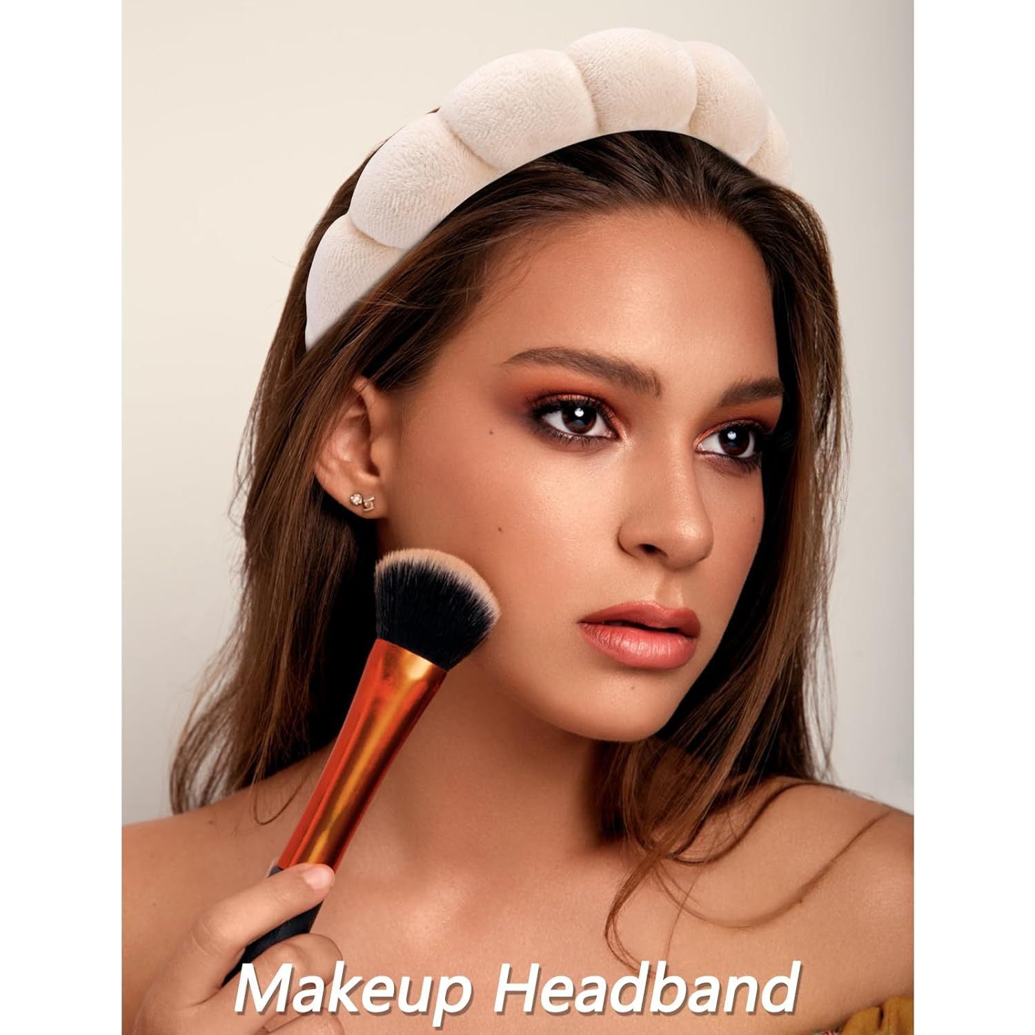 Cross-border explosions SPA clouds sponge face washing hair band bath face hair band autumn and winter color hair band wholesale