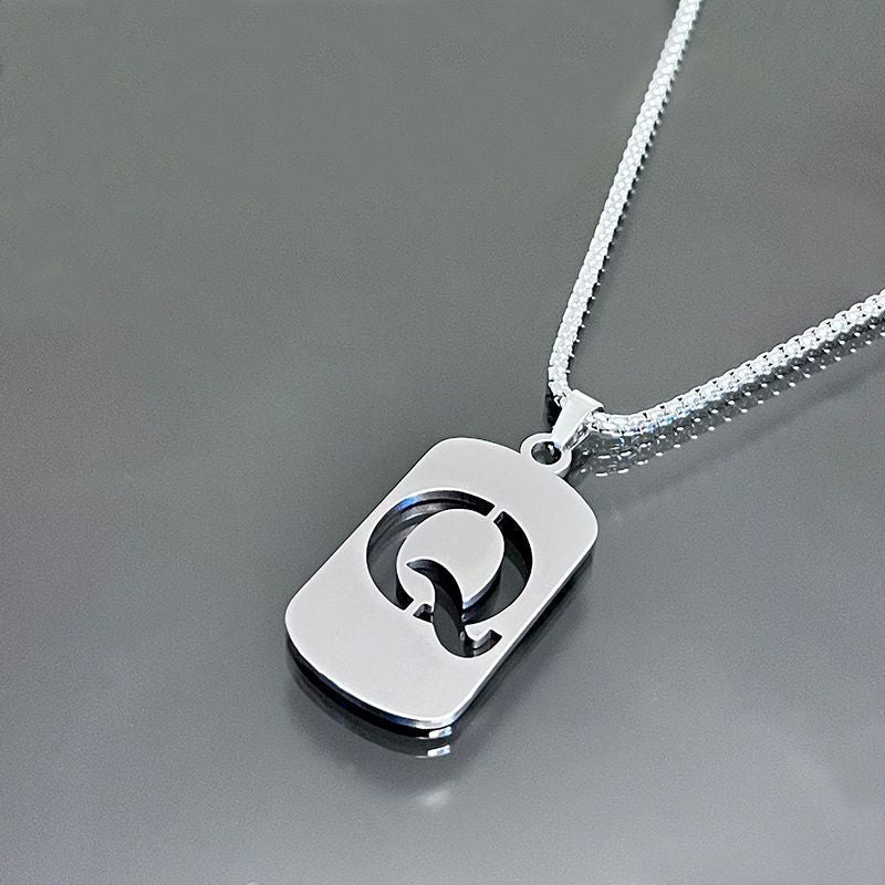 Europe and the United States cross-border hot 26 words English letter necklace