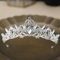 Bridal Crown Headwear Factory Wholesale Hot Selling Wedding Accessories Rhinestone Crown