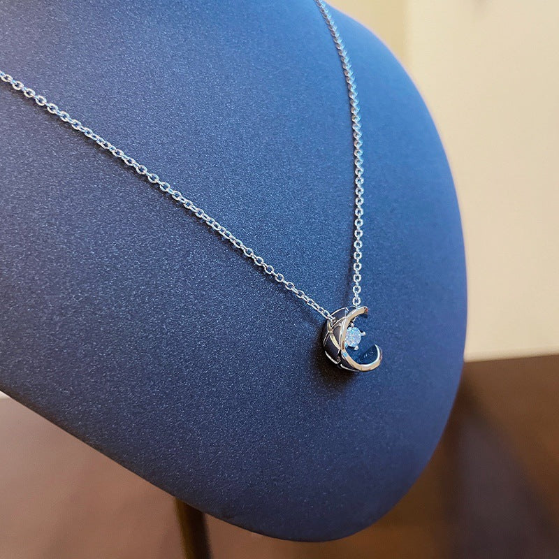 Double-Layer Necklace Women's Sweater Chain