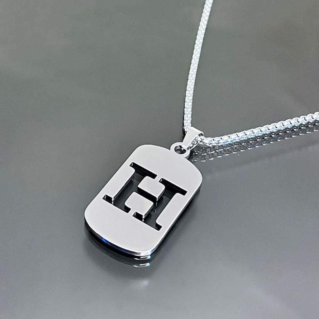 Europe and the United States cross-border hot 26 words English letter necklace