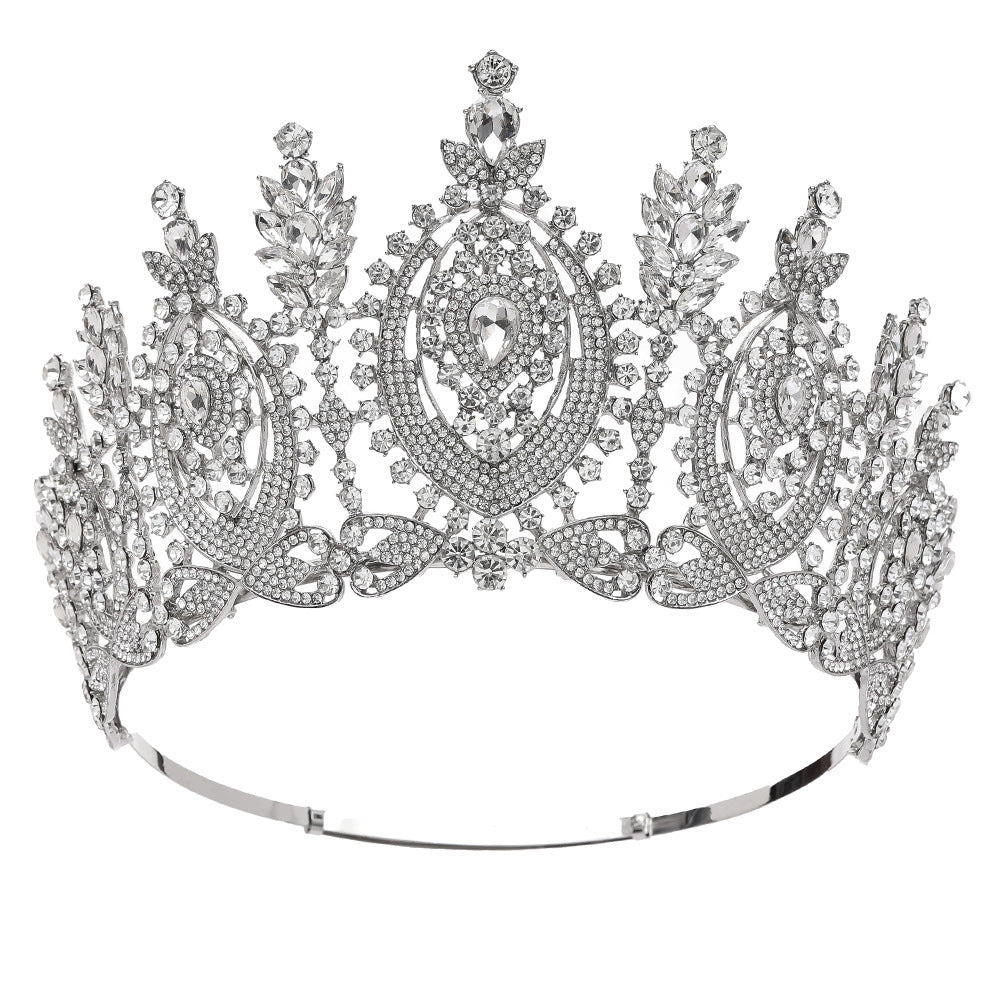 Americas Champion Pageant Crown Cross Border Bride Crown