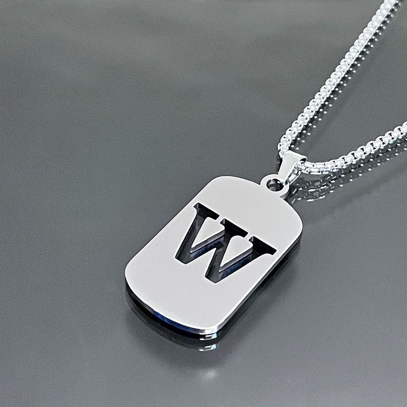 Europe and the United States cross-border hot 26 words English letter necklace