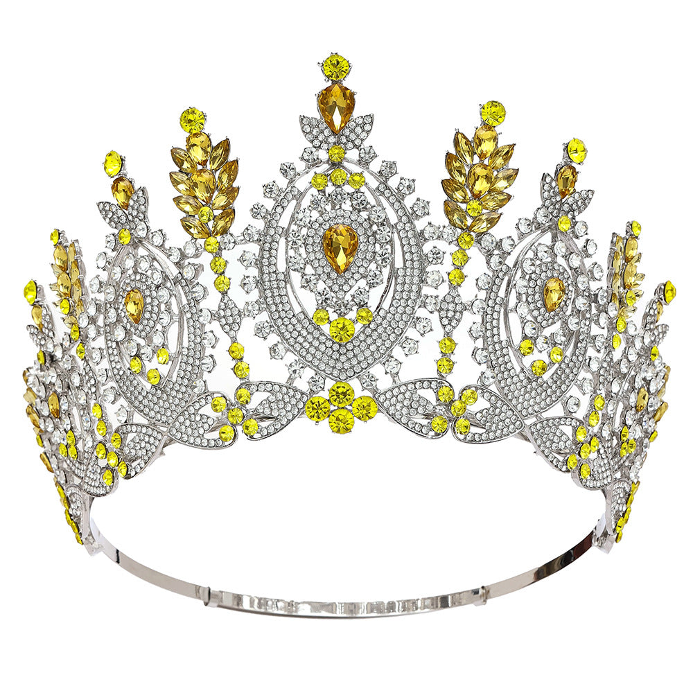 Americas Champion Pageant Crown Cross Border Bride Crown