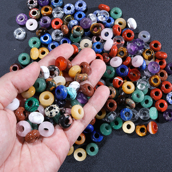 Cat's eye stone beads loose batch bracelet accessories diy jewelry accessories loose beads bracelet necklace material factory direct batch