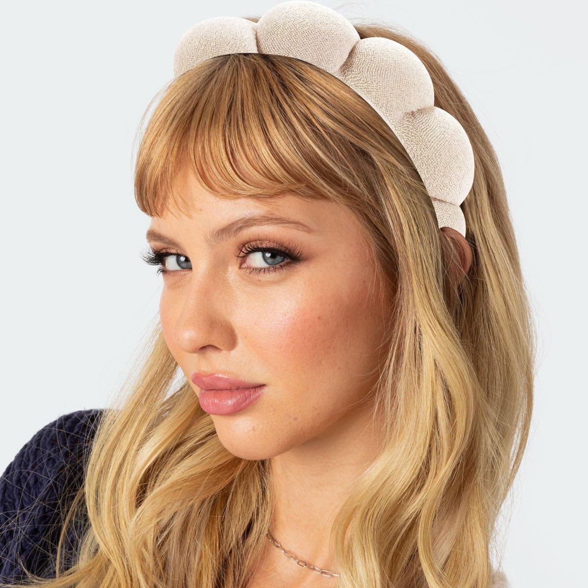 Cross-border explosions SPA clouds sponge face washing hair band bath face hair band autumn and winter color hair band wholesale