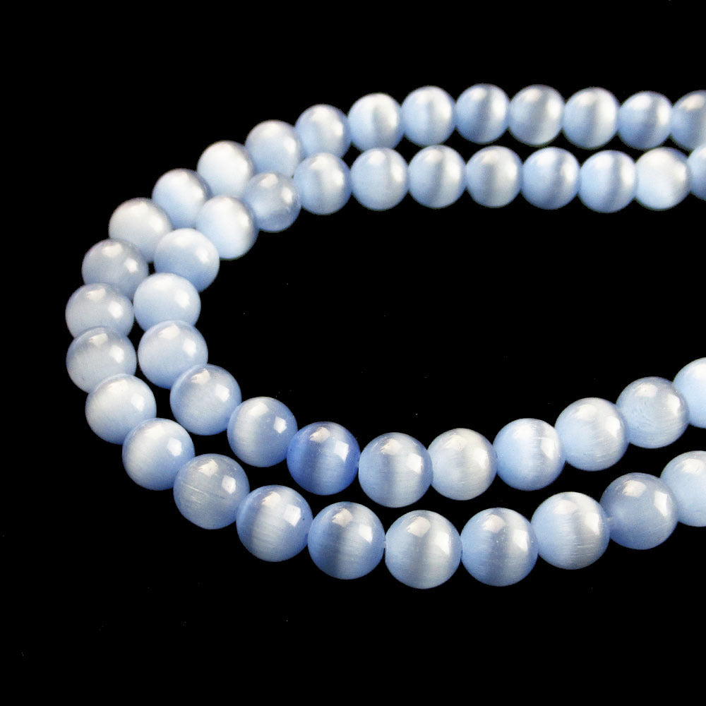 Cat's eye stone beads loose batch bracelet accessories diy jewelry accessories loose beads bracelet necklace material factory direct batch