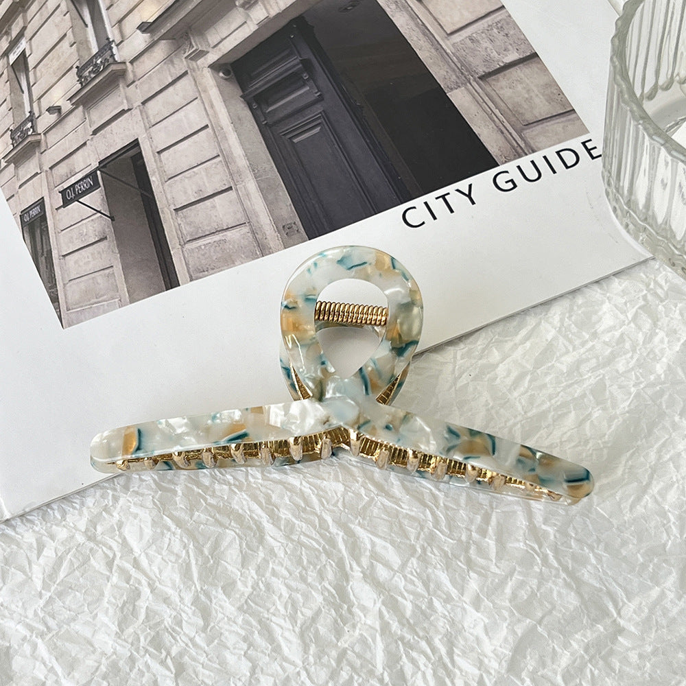 New alloy acetic acid and word grip clip hair quantity how much grip clip hair clip high sense hair clip headwear in stock