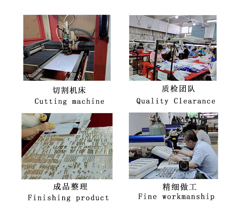 Factory direct cross-border explosions diy niche design necklace custom name stainless steel necklace clavicle chain