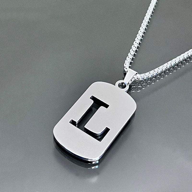 Europe and the United States cross-border hot 26 words English letter necklace