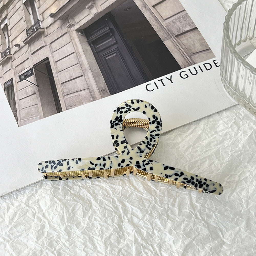 New alloy acetic acid and word grip clip hair quantity how much grip clip hair clip high sense hair clip headwear in stock