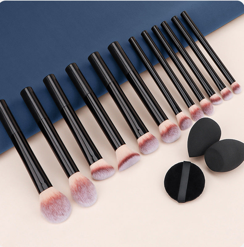 12 makeup brushes 8 makeup brushes 7 long tube makeup suit single brush powder brush eyebrow brush eye shadow brush