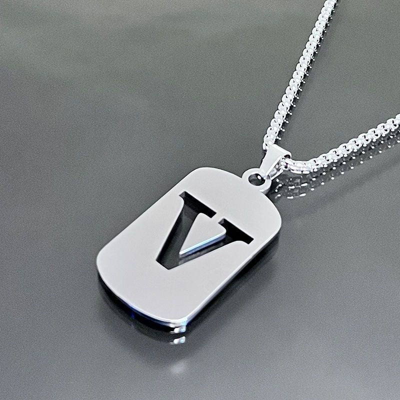 Europe and the United States cross-border hot 26 words English letter necklace