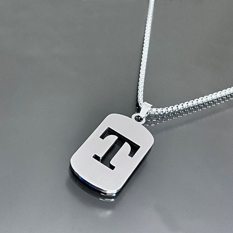 Europe and the United States cross-border hot 26 words English letter necklace