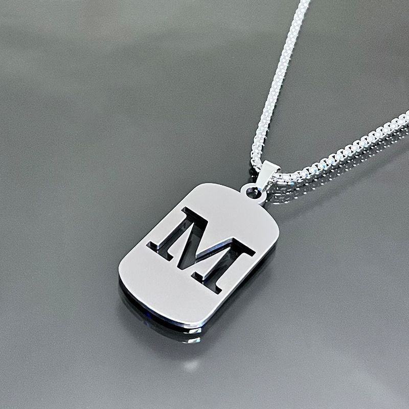Europe and the United States cross-border hot 26 words English letter necklace