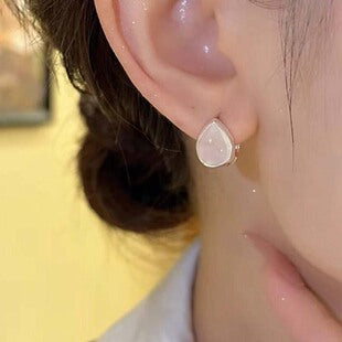 Fashion Explosions European and American Fashion Metal Style Geometry Gap Earrings Large Circle Distinctive Niche All-match Ear Jewelry Women
