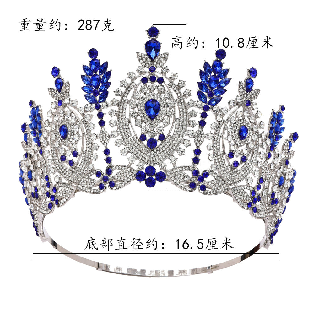 Americas Champion Pageant Crown Cross Border Bride Crown