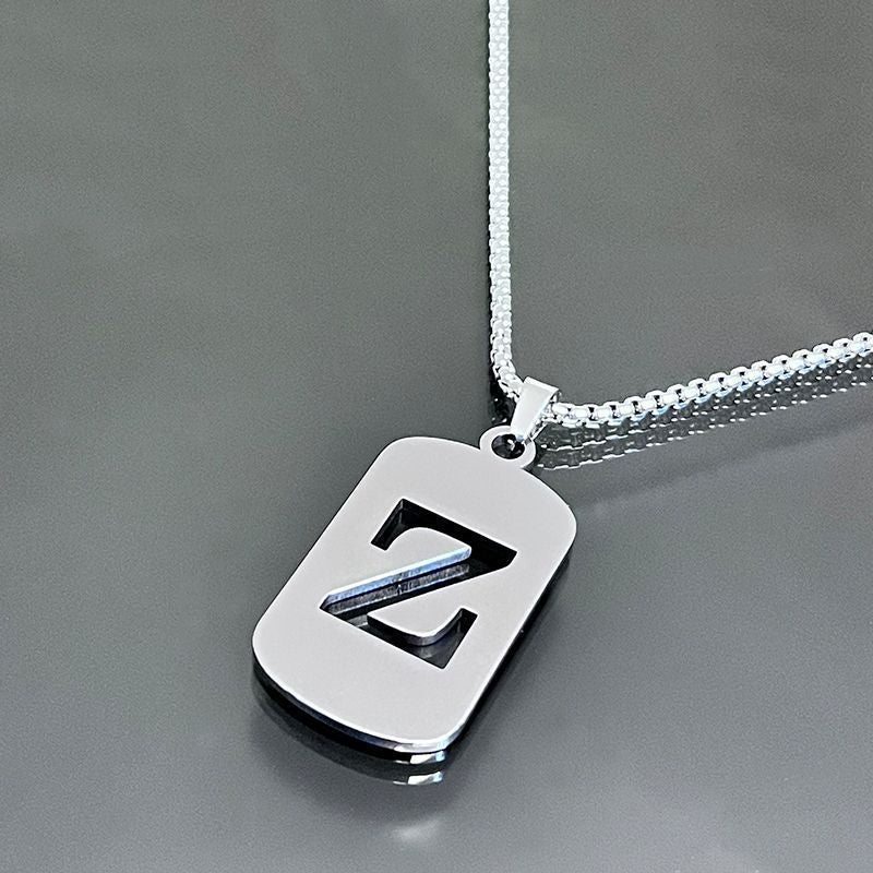 Europe and the United States cross-border hot 26 words English letter necklace
