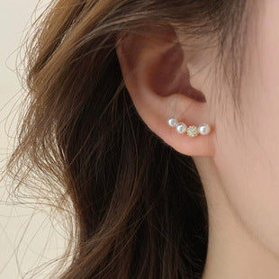 Fashion Explosions European and American Fashion Metal Style Geometry Gap Earrings Large Circle Distinctive Niche All-match Ear Jewelry Women