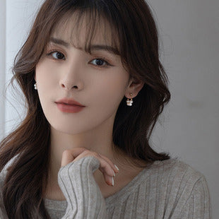 Fashion Explosions European and American Fashion Metal Style Geometry Gap Earrings Large Circle Distinctive Niche All-match Ear Jewelry Women