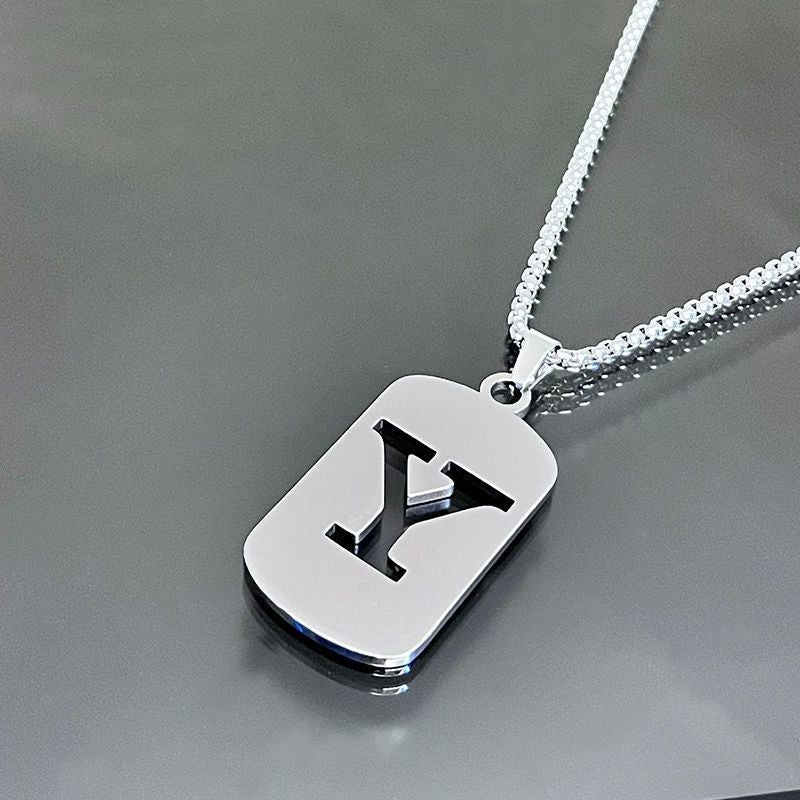 Europe and the United States cross-border hot 26 words English letter necklace