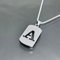 Europe and the United States cross-border hot 26 words English letter necklace fashion temperament Joker exquisite hanging jewelry factory wholesale