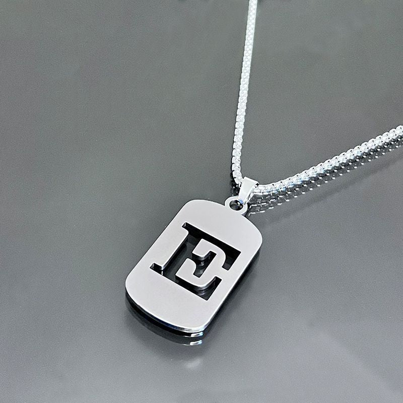 Europe and the United States cross-border hot 26 words English letter necklace