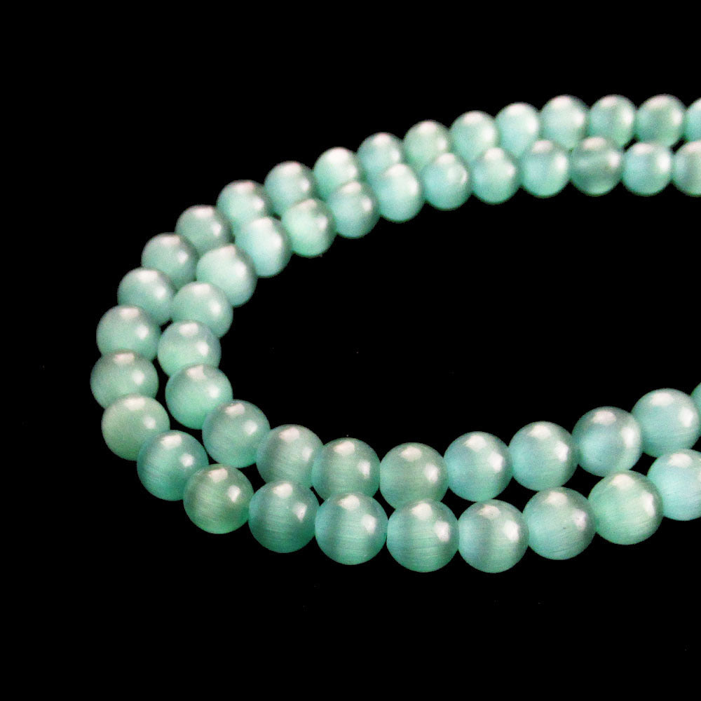 Cat's eye stone beads loose batch bracelet accessories diy jewelry accessories loose beads bracelet necklace material factory direct batch