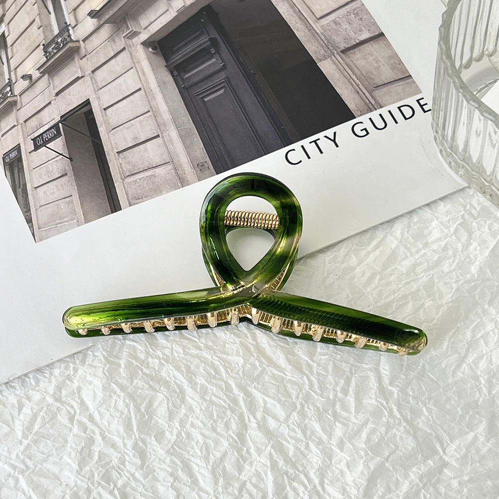 New alloy acetic acid and word grip clip hair quantity how much grip clip hair clip high sense hair clip headwear in stock