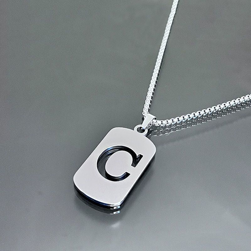 Europe and the United States cross-border hot 26 words English letter necklace