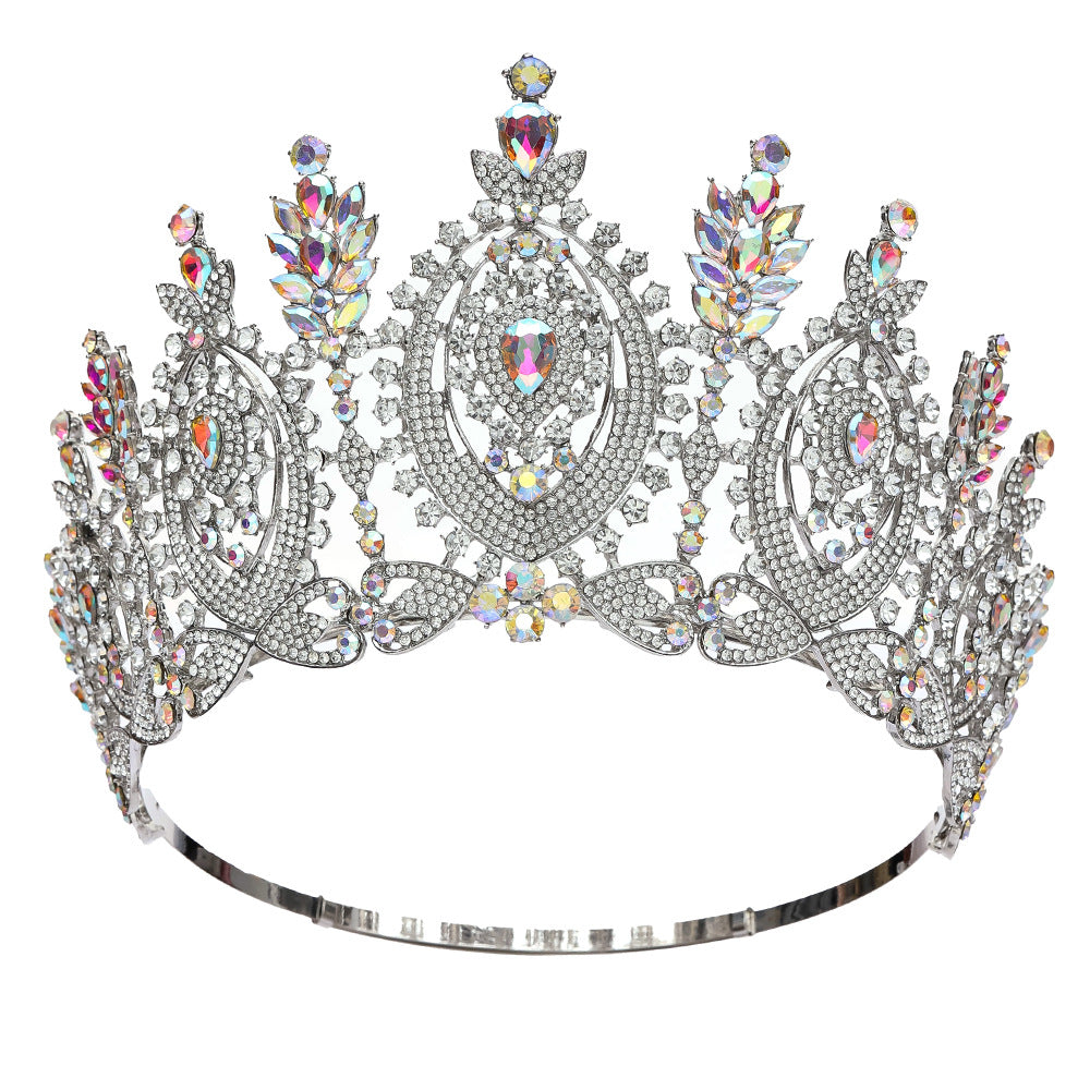 Americas Champion Pageant Crown Cross Border Bride Crown