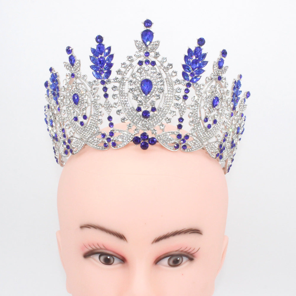 Americas Champion Pageant Crown Cross Border Bride Crown