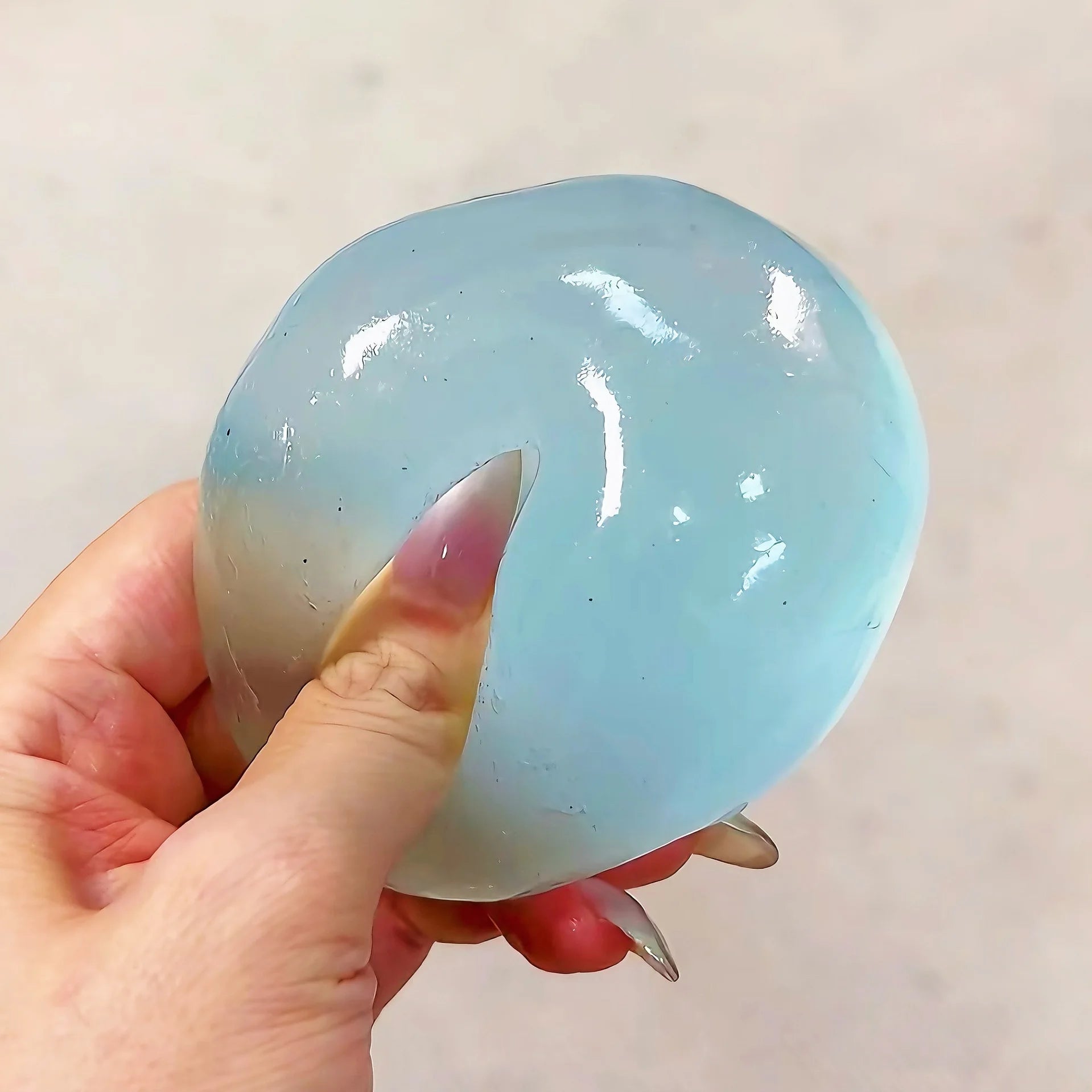 Hot Sale Squishy Maltose Stress Balls Sensory Toy Slow Rise Squishy Toys For Kids And Adults Hand Exercise Squeeze Gifts