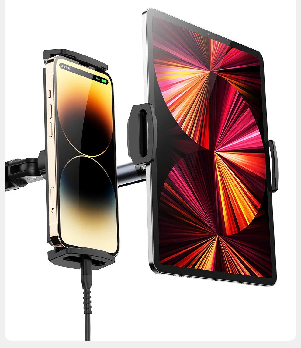 Tablet Stand Phone Holder Floor Lazy Support Stand Desktop Live Broadcast Stand Aluminum Alloy Retractable iPad Clip