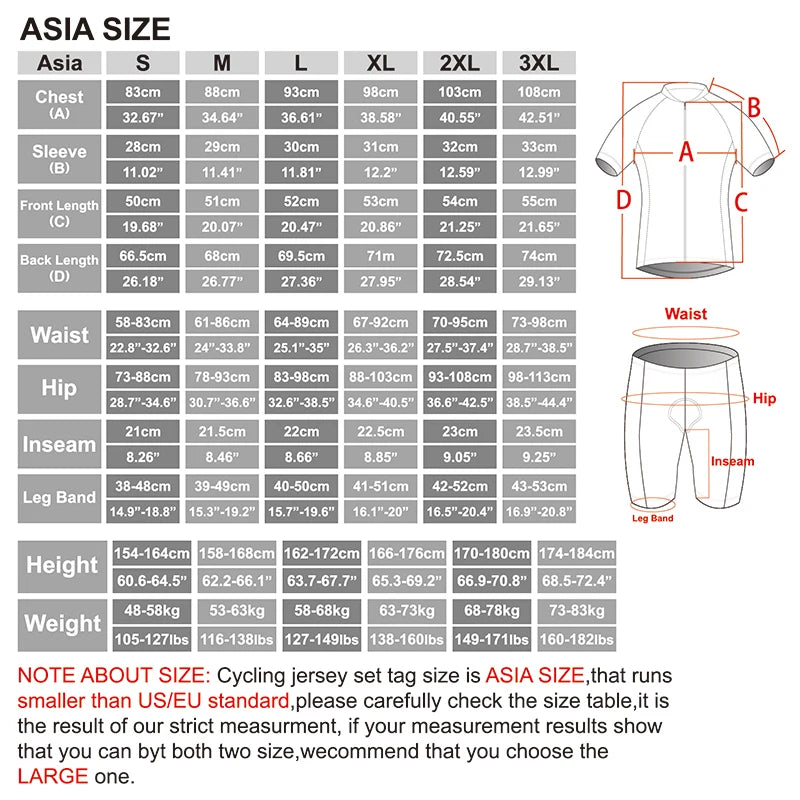 Cycling Man Men's Clothing 2026 Sets Mtb Pants Sports Set Blouse Summer Clothes Bib Tricuta Uniform Jersey Shorts Kit