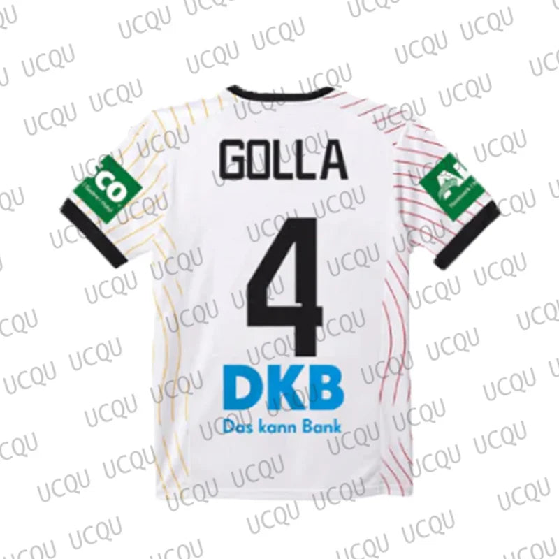 Maillot de Handball 25-26 Away Jersey Unisex Casual Tee Faddish Quick Dry StreetClassic Parent-child Sportswear Handball Jersey
