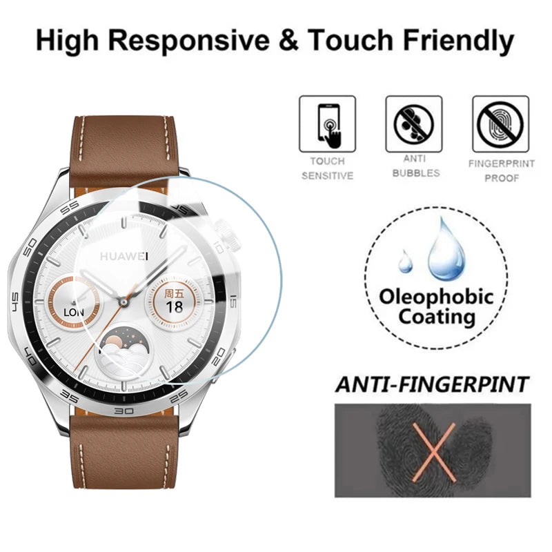 Smart Watch Smartwatch Film Screen Protector 38MM 39MM 37MM 40MM 35MM 34MM 33MM 41MM 42MM 44MM 30MM-46MM Glass Film Protector