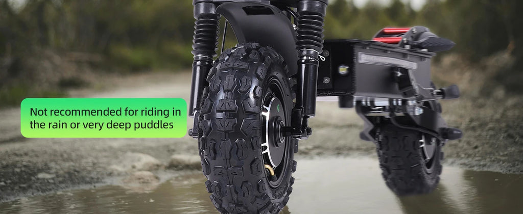 J30 MAX Electric Scooter Dual 3000W Motors 60V38Ah Battery 11" Off Road Tire 85KMH Top Speed 100KM Range 440lbs Load Disc Brakes