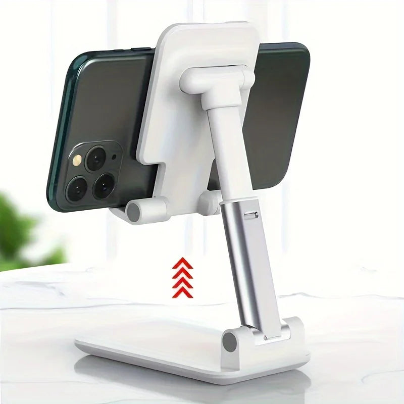 Adjustable Desktop Phone and Tablet Stand - Universal Cell Phone Holder for Iphone, for Ipad, for Xiaomi