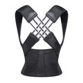 Back Brace Posture Support for Women and Men, Shoulder Straightener Adjustable Full Back Support Upper and Lower Back and Neck