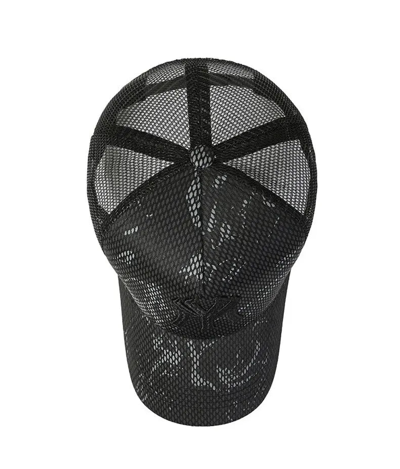 New Summer Hat Men's Letter Embroidery Versatile Couple Sunscreen Sunshade Baseball Cap Sports Tennis Hat Travel Cap Men