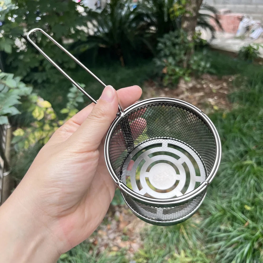 Shisha Hookah Heat Keeper Mangement  Charcoal Holder with Wind Screen Cover Smoking Accessories