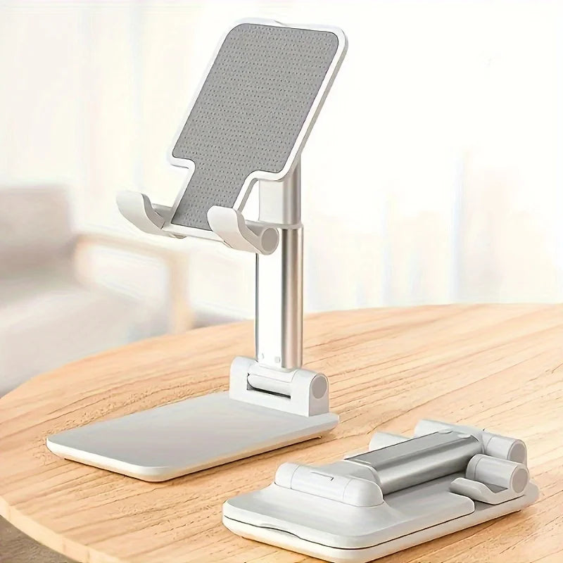 Adjustable Desktop Phone and Tablet Stand - Universal Cell Phone Holder for Iphone, for Ipad, for Xiaomi