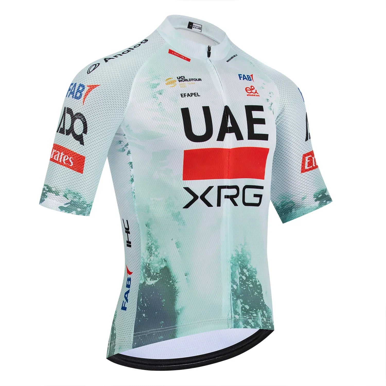 Cycling Team Jersey 2026 UAE Bike Tops Maillot Men Women Anti-Sweat Quick Dry Bicycle Jersey T-shirt Conjunto Ciclismo Hombrert