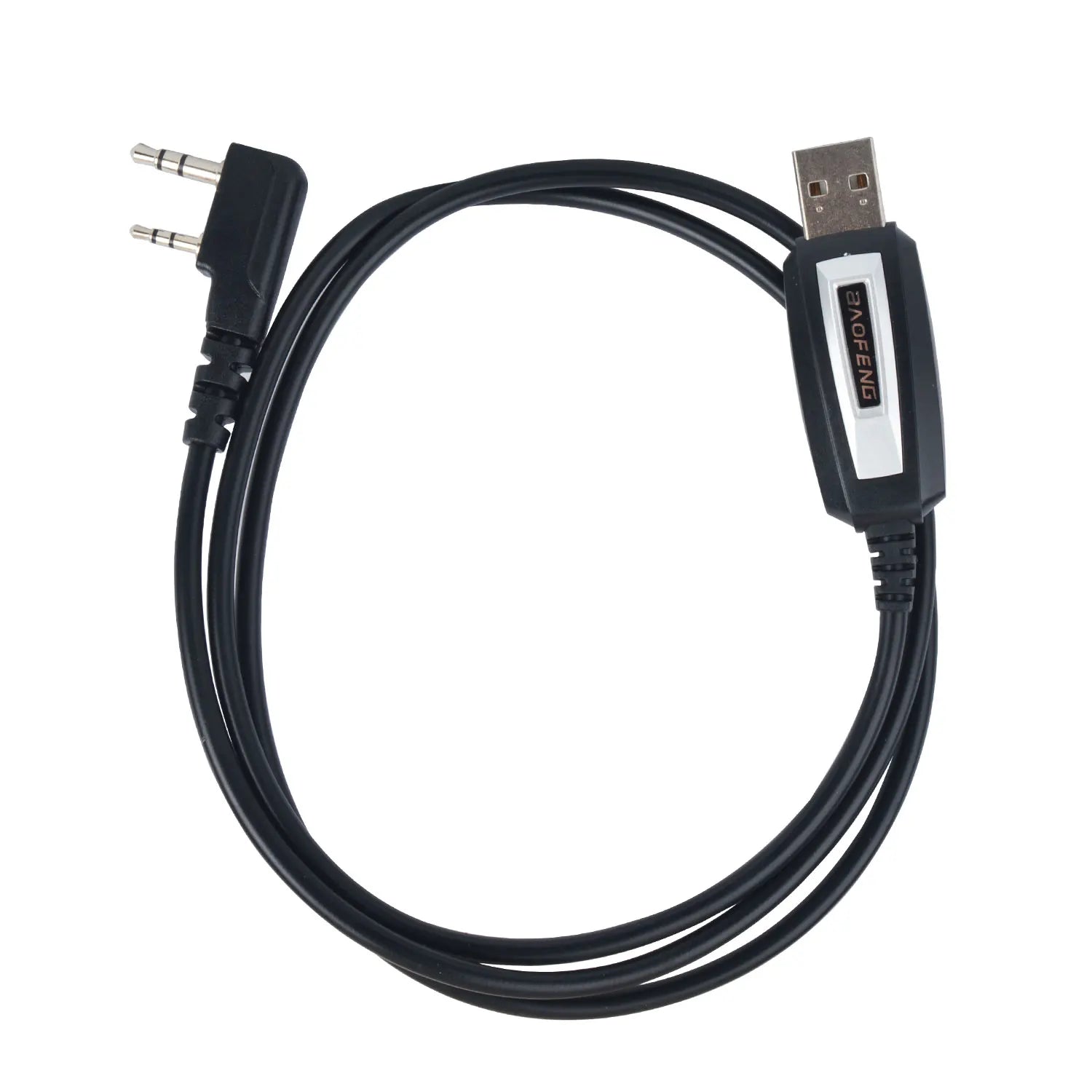 Baofeng Walkie Talkie USB Programming Cable w/ CD drive for UV-17Pro GPS UV-5RH UV-5R UV-82 BF-888S Quansheng UV-K5(8) UV-K5