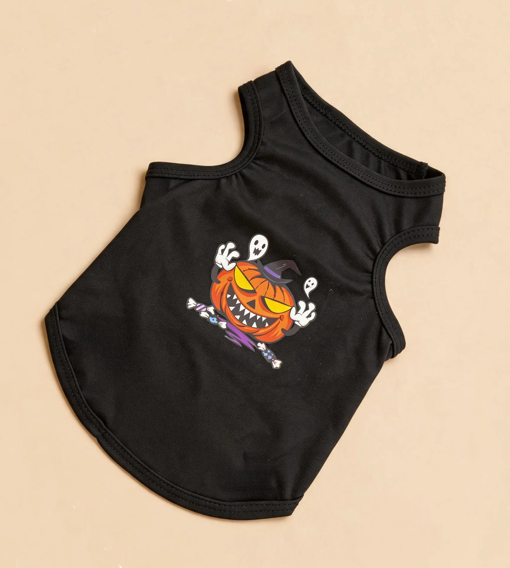 Summer Pet Clothes Breathable Mesh Dog Cat Jersey Cute Puppy Kitten Vest Shedding Control Apparel Holiday Party Dog Clothing