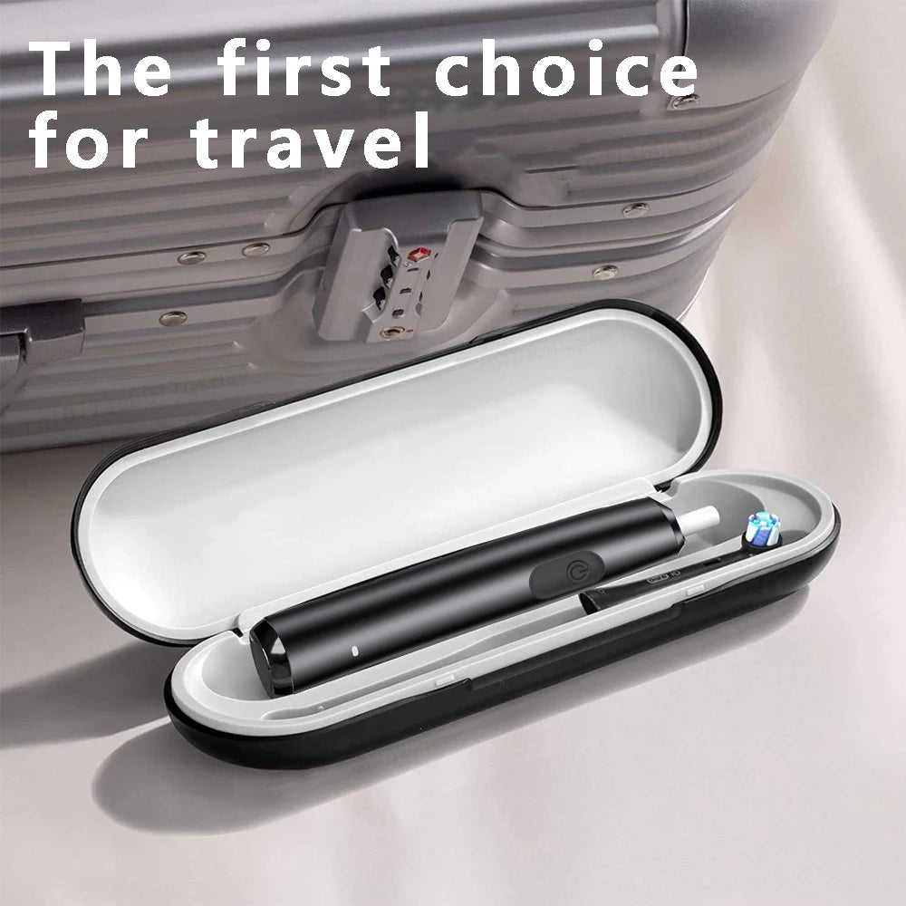 Smart Electric Toothbrush Rechargeable Tooth Brush 5 Mode Smart Timer Teeth Clean Electric Teethbrush with 8 Teethbrush Heads