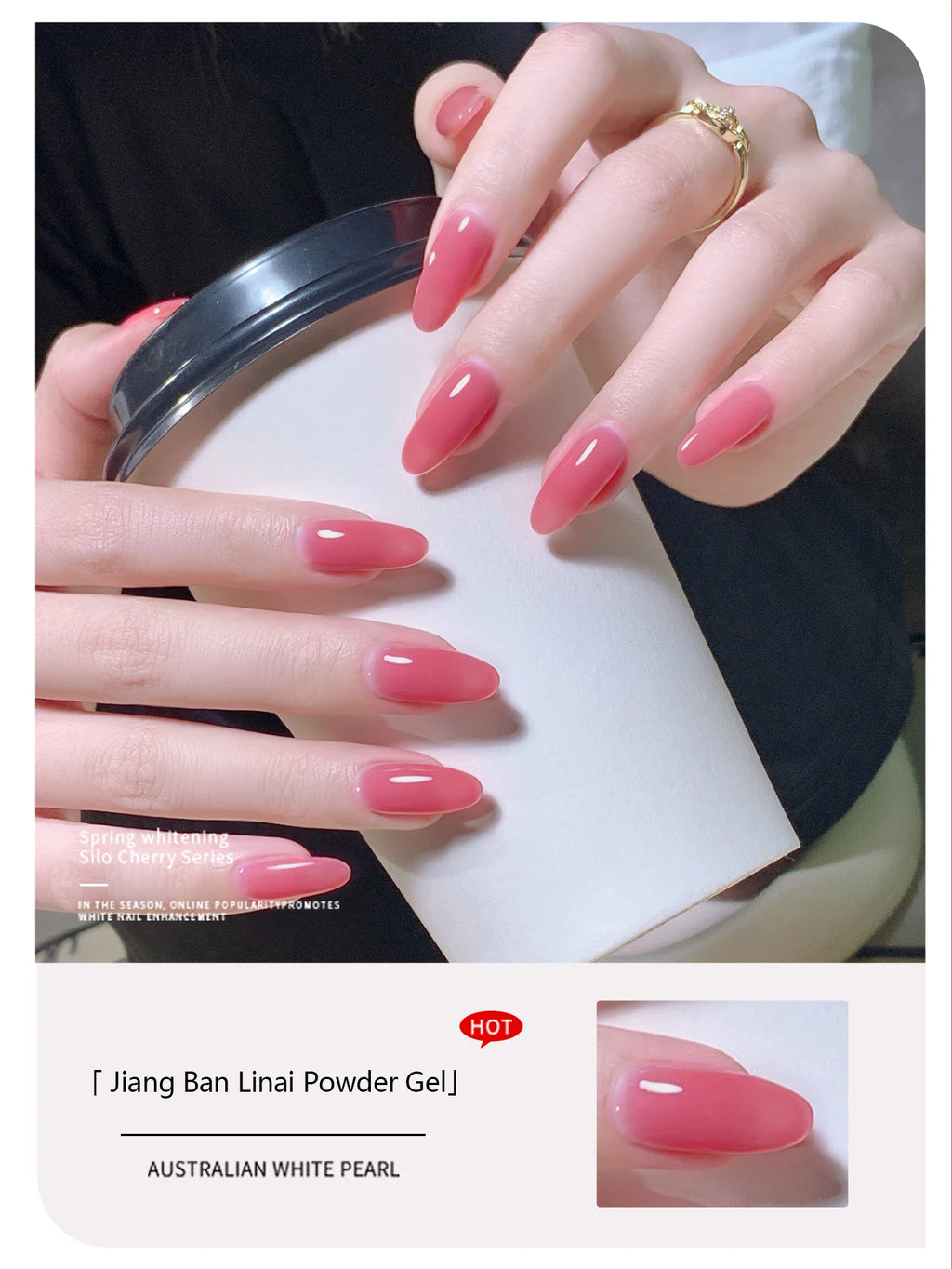 10ml Nude Pink Red Color Nail Art Ice Transparent Bare Color Nail Enamel 2026 New Net Pink Popular  Gel Nail Polish