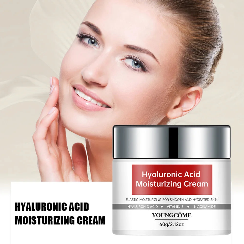 Retinol Face Cream Anti-wrinkle  Hyaluronic Acid Moisturizing Anti-aging Moisturizing Brightening Skin Cosmetics Repair Collagen