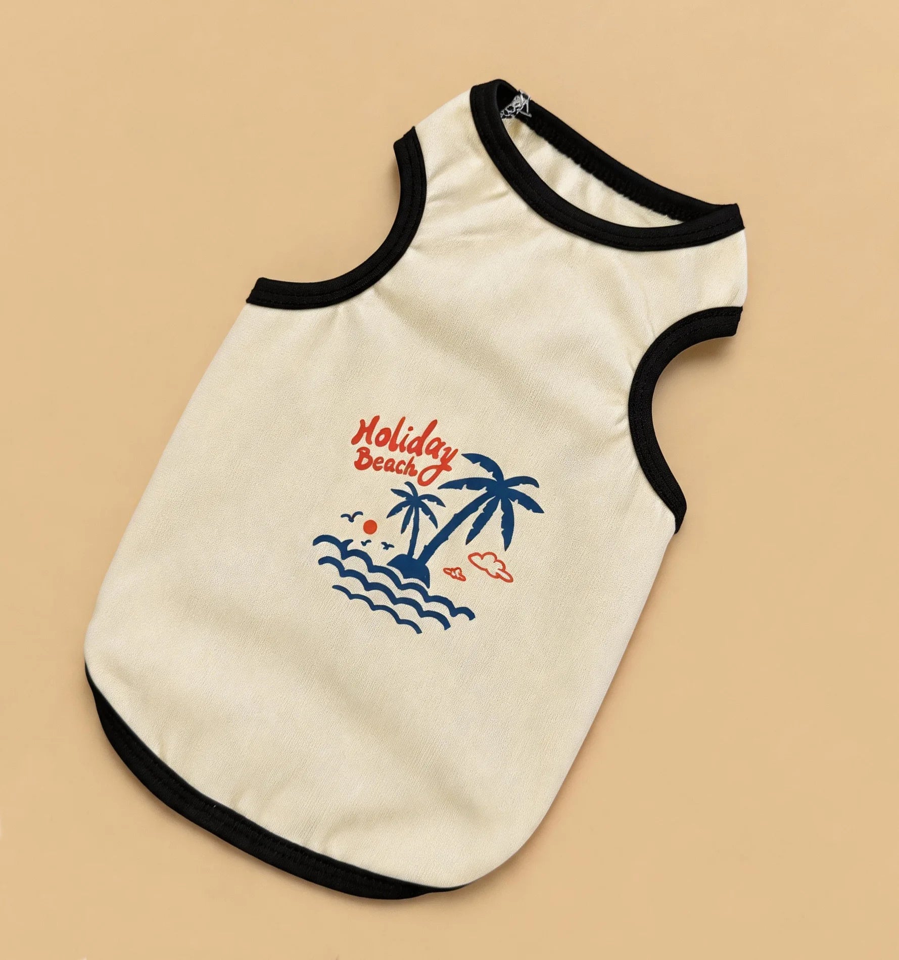 Summer Pet Clothes Breathable Mesh Dog Cat Jersey Cute Puppy Kitten Vest Shedding Control Apparel Holiday Party Dog Clothing